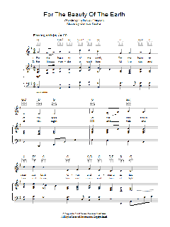 For The Beauty Of The Earth von Alan Chang (Download) 