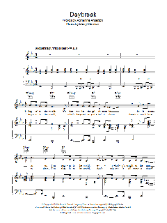 Daybreak von Barry Manilow (Download) 