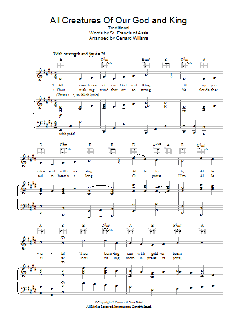 All Creatures Of Our God And King von Kurt Cobain (Download) 