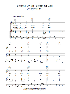 Breathe On Me, Breath Of God von Edwin Hatch (Download) 