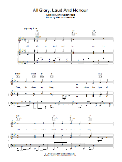 All Glory, Laud And Honor von John Mason Neale (Download) 