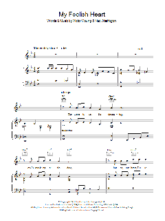 My Foolish Heart von Billy Eckstine (Download) 
