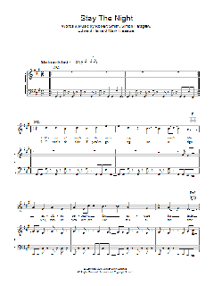 Stay The Night von Henry Mancini (Download) 