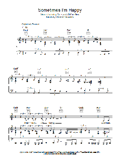Sometimes I'm Happy von Irving Caesar (Download) 
