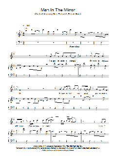 Man In The Mirror von Michael Jackson (Download) 
