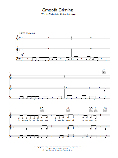 Smooth Criminal von John Williams (Download) 