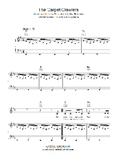 The Carpet Crawlers von Genesis (Download) 