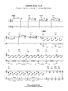 Down And Out von Genesis (Download) 