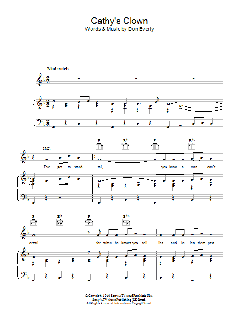 Cathy's Clown von Everly Brothers (Download) 