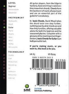 Basic Chords For Guitar von David Mead 