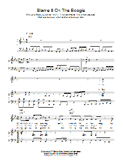 Blame It On The Boogie von The Jackson 5 (Download) 