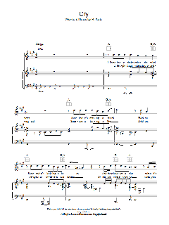 Cry von Michael Jackson (Download) 