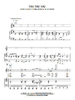 Say Say Say von Paul McCartney (Download) 