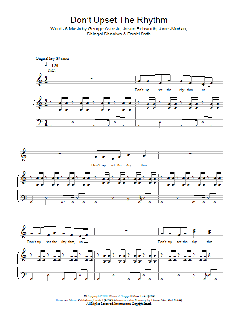 Don't Upset The Rhythm von Mychael Danna (Download) 