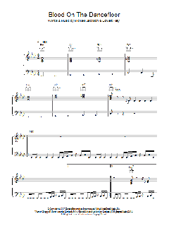 Blood On The Dance Floor von Michael Jackson (Download) 