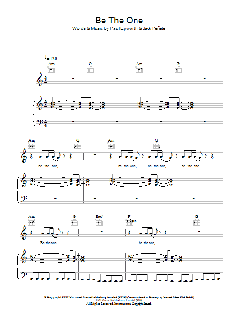 Be The One von Jack Peñate (Download) 