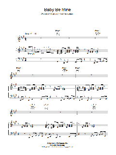 Baby Be Mine von Michael Jackson (Download) 