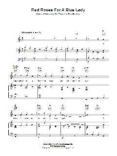 Red Roses For A Blue Lady von Vaughn Monroe (Download) 