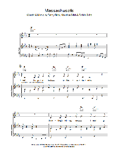 Massachusetts (The Lights Went Out) von Bee Gees (Download) 