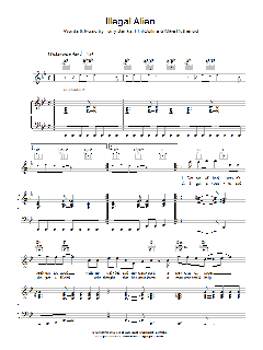 Illegal Alien von Genesis (Download) 