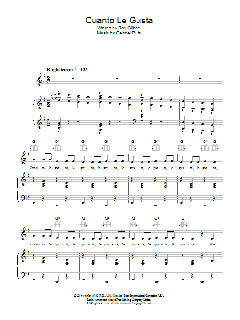 Cuanto Le Gusta von Francisco Tárrega (Download) 