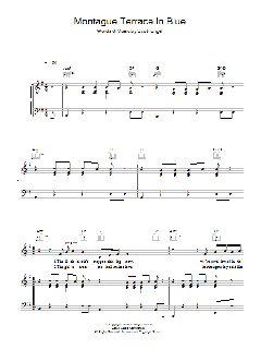 Montague Terrace In Blue von Peter Iljitsch Tschaikowsky (Download) 