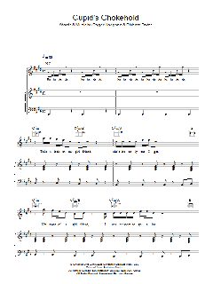 Cupid's Chokehold von Johann Sebastian Bach (Download) 