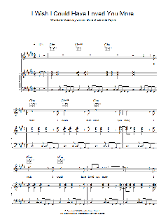 I Wish I Could Have Loved You More von Candie Payne (Download) 