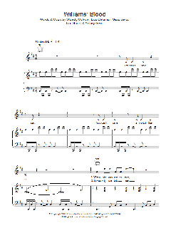 Williams' Blood von Grace Jones (Download) 