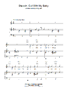 Steppin' Out With My Baby von Irving Berlin (Download) 