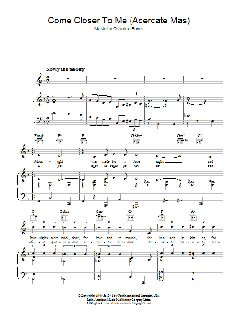 Come Closer To Me (Acercate Mas) von Nat King Cole (Download) 