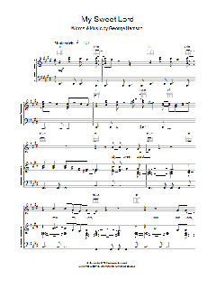 My Sweet Lord von George Harrison (Download) 