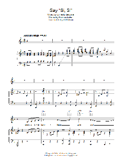 Say "Si, Si" von Alessandro Marcello (Download) 