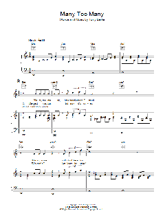 Many Too Many von Genesis (Download) 