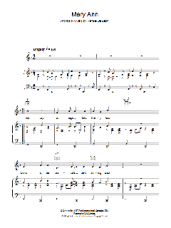 Mary Ann von Alan Menken (Download) 