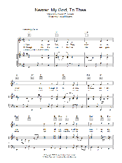 Nearer My God To Thee von Lowell Mason (Download) 