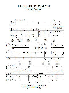 Tres Palabras (Without You) von Nat King Cole (Download) 