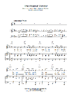 The Peanut Vendor von Dean Martin (Download) 