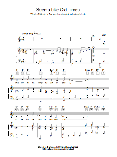 Seems Like Old Times von Guy Lombardo (Download) 