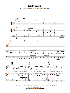 Earthquake von Little Boots (Download) 