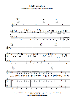 Mathematics von Little Boots (Download) 