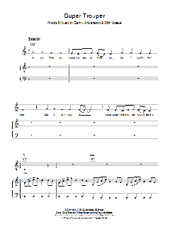 Super Trouper von ABBA (Download) 