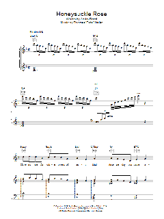 Honeysuckle Rose von Mel Leven (Download) 