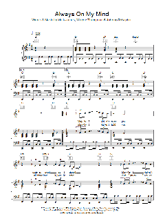 Always On My Mind von Elvis Presley (Download) 