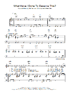 What Have I Done To Deserve This? von Dusty Springfield (Download) 