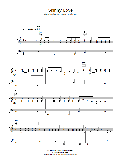 Skinny Love von Bon Iver (Download) 