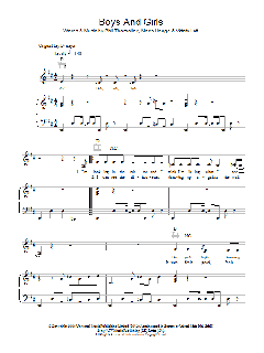 Boys And Girls von Pixie Lott (Download) 