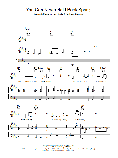 You Can Never Hold Back Spring von Tom Waits (Download) 