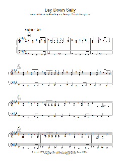 Lay Down Sally von Eric Clapton (Download) 