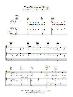 The Christmas Song (Chestnuts Roasting On An Open Fire) von Bob Dylan (Download) 